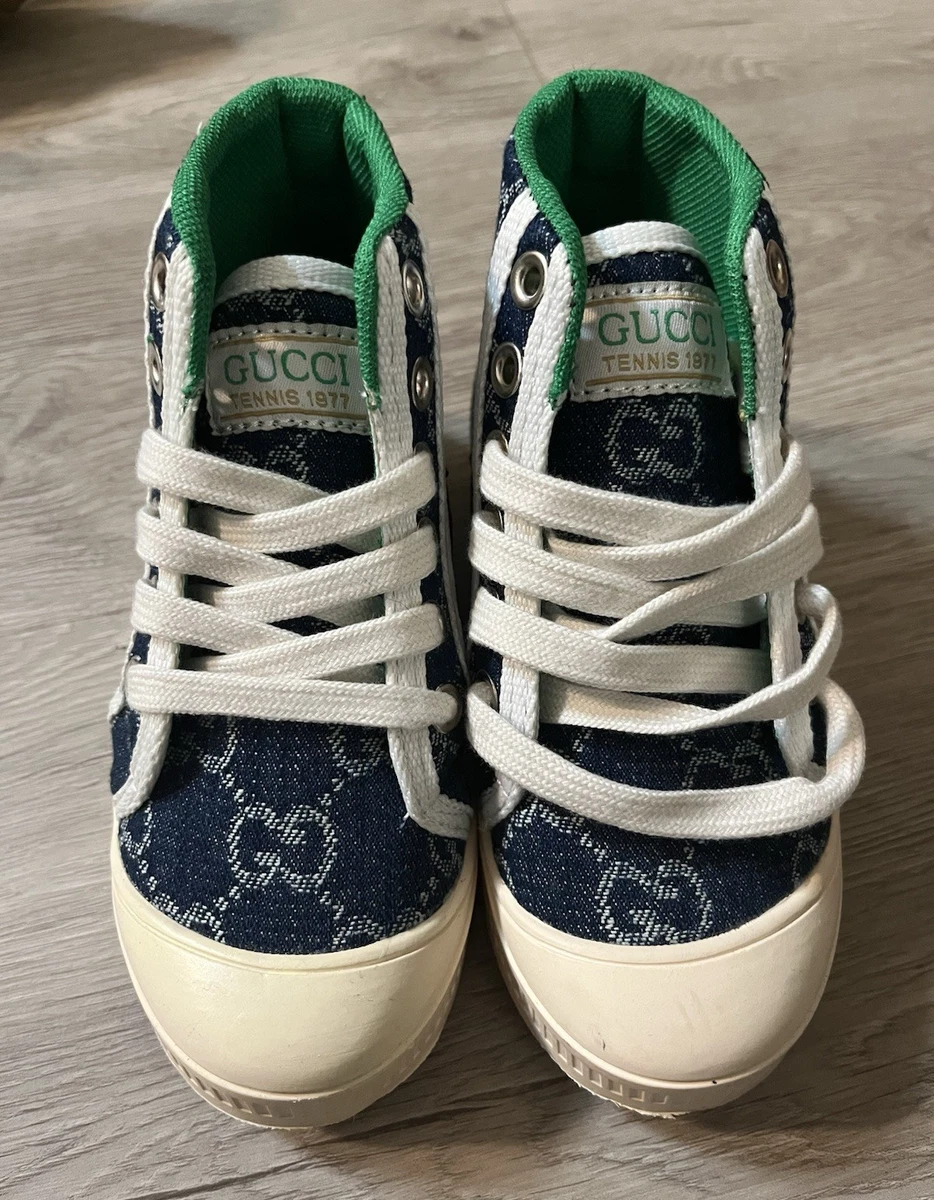 Gucci Lace Up Unisex Kids' Shoes for sale | eBay