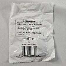 KABA ILCO B103-PT GM Transponder Key Blank 1 One Brand New Key General Motor