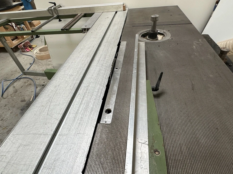 Formatsäge und Fräse Kombi Marke Profitronic Lini Gebraucht Gut - Bild 4 von 4