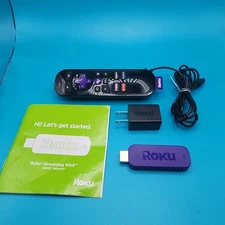 Roku Streaming Stick 3500R with Point Anywhere Remote