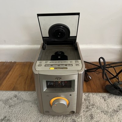JVC FS-7000 Ultra Compact CD Receiver System Powers On Untested