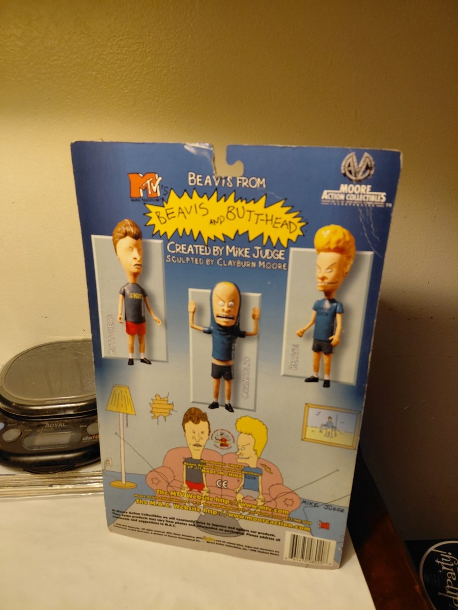 Beavis and Butt-head MTV Action Figure Cm8020 Clayburn Moore for