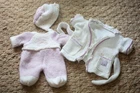 Vintage Cabbage Patch Doll Accessories, Outfit and Bath Robe