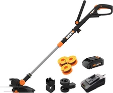 Worx GT Revolution 20V 12" String Trimmer Grass Trimmer/Edger/Mini-Mower, WG170.