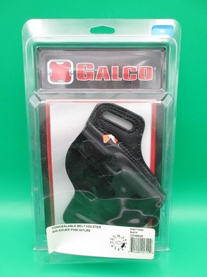 Galco Concealable Belt Holster CON862B Sig Sauer P365 W/TLR6 RH Black