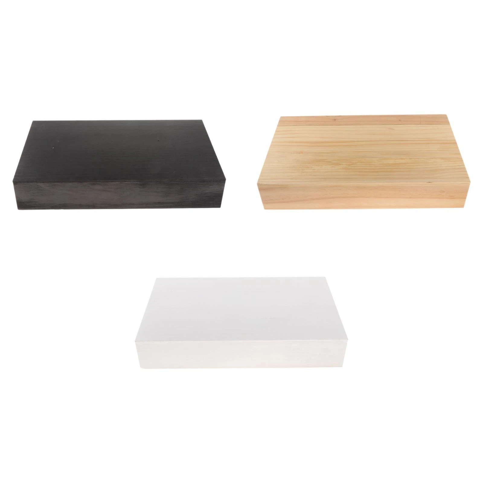 Floating Shelf Storage Rack Easy to Install Rustic Wall Hanging Mount Drawer for
