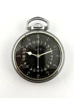 Hamilton WW2 Antique Mechanical Pocket Watch 22J  16s  GR4992B  4C73093 RUNS!