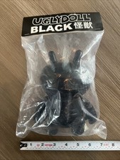 In The Yellow Uglydolls Kaiju Black Boxy Vinyl Figure 2010 David Horvath