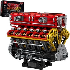 V12 Engine Building Block Sets Adults 33017 Sports Car Engine Model Kit 4719pcs V12 Engine Building Block Sets Adults 33017 Sports Car Engine Model Kit 4719pcs