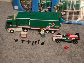 Lego City Grand Prix Truck Set 60025