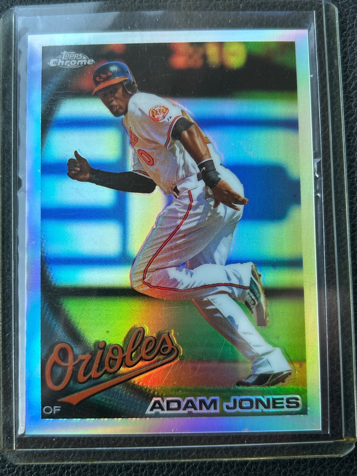 2010 Topps Chrome #10 Adam Jones Refractors