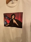 T shirt homme Supreme M 11Aw David Lynch bleu velours iconique streetwear rare limité