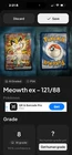 Meowth ex 121/088 Me03: Perfect Order Holo