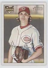 2007 Bowman Heritage Homer Bailey #206 m5x