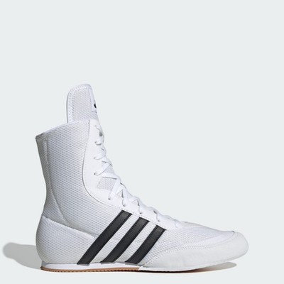 Sale Adidas Boxstiefel Herren Schuhe Box Hog 2 weiß Turnschuhe UK 7,5