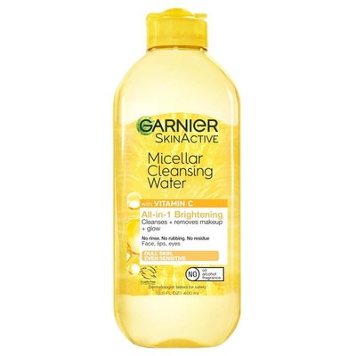 Garnier Micellar Water with Vitamin C, Facial Cleanser & Makeup Remover