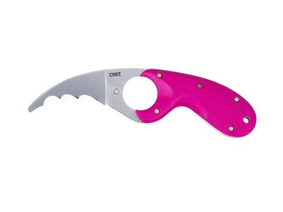 Crkt BÄRENKRALLE ROSA MIT VEFF VERZAHNUNGEN 2511F