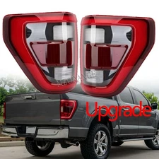 Tail Light Brake For Ford F150 F-150 XLT 2021-2023 Halogen Upgrade Raptor Style
