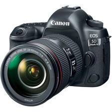 Canon EOS 5D Mark IV Full Frame Digital SLR Camera EF 24-105mm f/4L is II USM