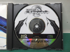 Sega Saturn -- Hiroki Matsukata World Fishing -- *JAPAN GAME* SS. 15794