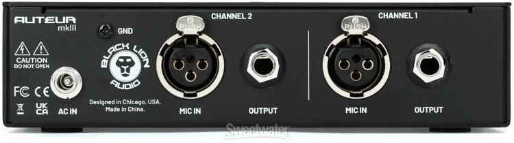Black Lion Audio Auteur MkIII 2-channel Microphone Preamp - Image 3 of 4
