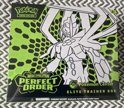 Perfect Order Pokemon Center Elite Trainer Box