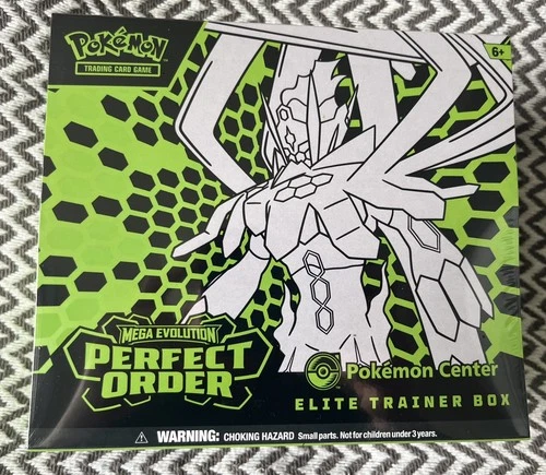 Pokemon TCG Perfect Order - Pokemon Center Elite Trainer Box ETB New & Sealed