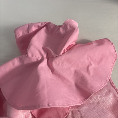 Pink Doggie Raincoat - Picture 2 of 6