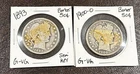 Lot Of 2 Barber Half Dollars 1893 & 1900-o