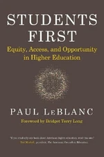 Students First - Paul LeBlanc (Paperback / Soft Cover)