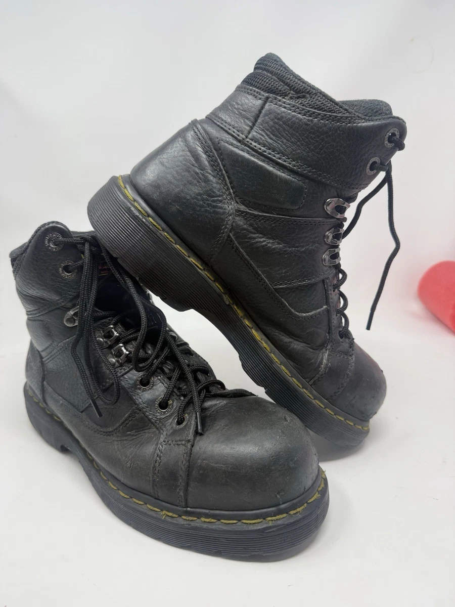 Dr. Martens Workwear Steel Toe Solid Boots for Men for Sale | Shop
