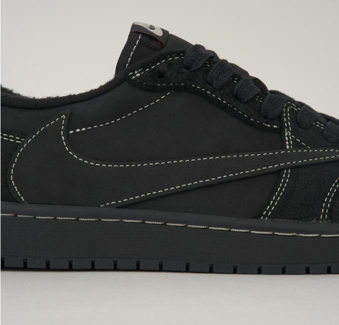 Jordan 1 x Travis Scott Retro Low OG SP Black Phantom Shoes DM7866