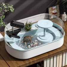 Turtle Tank Aquarium, Tank Terrapin Lake  Turtle Repti...white