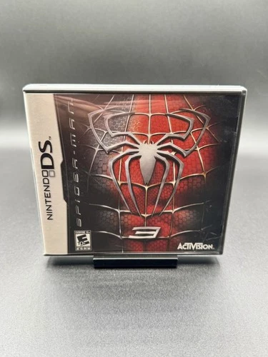 Spider-Man 3 Nintendo DS, 2007 *CIB