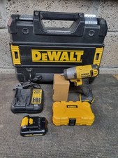 Dewalt DCF813 10.8V 3/8" Impact Wrench & New 2.0Ah Battery Charger Case Sockets
