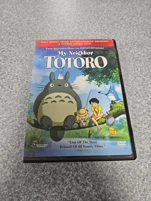 #ad #ad Disney#x27;s Studio Ghibli My Neighbor Totoro DVD 2004 2 Disc Set $7.12
