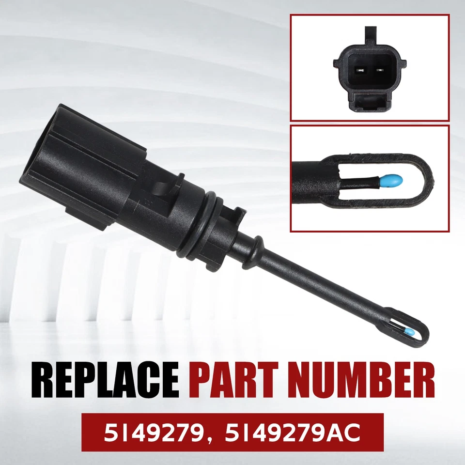 Новый воздухозаборник датчик температуры подходит для 2014-2017 Chrysler 300 3,6 л 5,7 л 6,4 л - Изображение 2 из 4