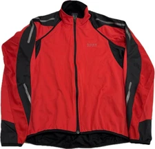 Gore Bike Wear  Windstopper Large Soft Shell Convertible Jacket Short Sleeve