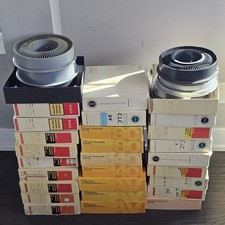 Huge Lot Of Vintage Kodak Carousel Slide Trays 33pcs