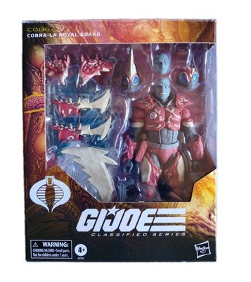 Hasbro G.I.JOE Classified Series - Nr.191 Cobra-La Royal Guard neu & ovp