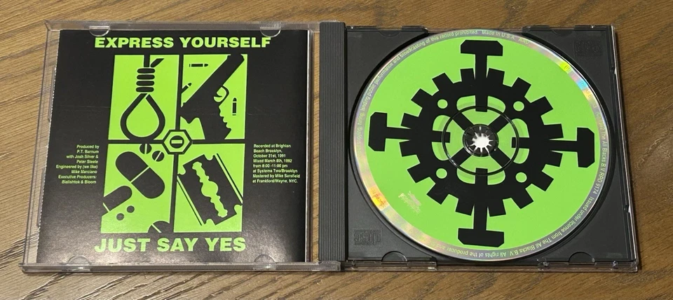 Type O Negative The Origin of the Feces CD RARE banned cover 1992 Heavy Metal - Image 3 of 3