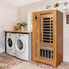 EAGLE PEAK 1-2 Person Low EMF Far Infrared Home Sauna
