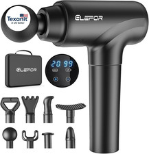 Massage Gun Deep Tissue,Percussion Back Massager Gun for Athletes Muscle Massage