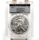 2025 W Silver Eagle PCGS MS70 First Allocation