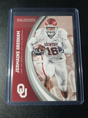 #25 - Jermaine Gresham - Panini Oklahoma Sooners Team Collection 2016