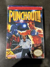 Punch-Out (Nintendo Entertainment System, 1990) CIB