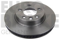 Eurobrake Bremsscheibe BelüFtet Vorne Links FüR VW Touareg Van Porsche Cayenne