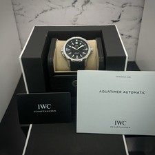 IWC Aquatimer Automatic 42mm IW328802 | Full Set | Black Dial | Dive Watch 2