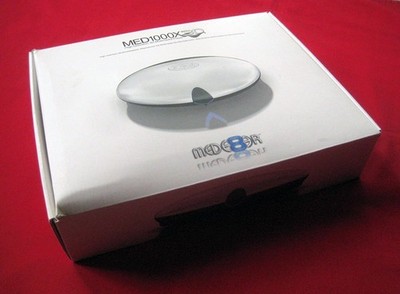 MED1000X3D   High Definition Multimedia Player   BRAND NEW IN BOX