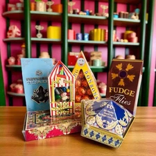 Universal Studios Wizarding World Of Harry Potter Honeydukes Candy 6pc Lot BNIB